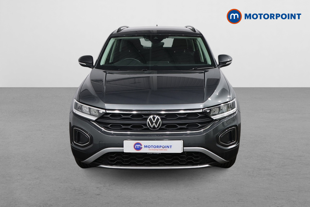 Volkswagen T-Roc 1.5 Tsi Life Dsg CE73GOK Grey #2