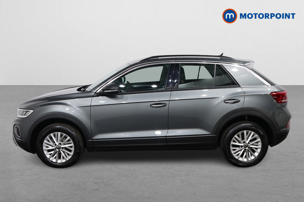 Volkswagen T-Roc 1.5 Tsi Life Dsg CE73GOK Grey #4
