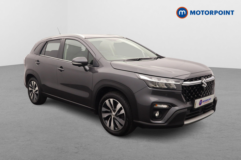 Suzuki S Cross 1.4 Boosterjet 48V Hybrid Ultra Allgrip Grey