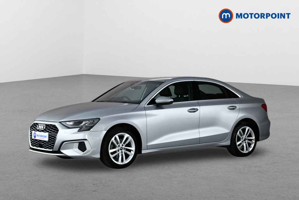 Audi A3 35 Tfsi Sport YH73XRX Silver #3