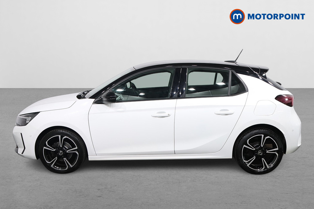 Vauxhall Corsa 1.2 Gs DL73XGY White #4