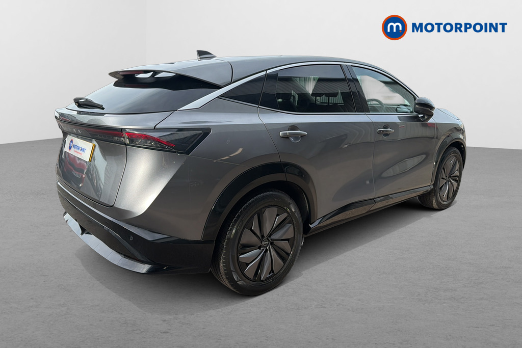 Nissan Ariya 178Kw Advance 87Kwh 22Kwch Grey #4
