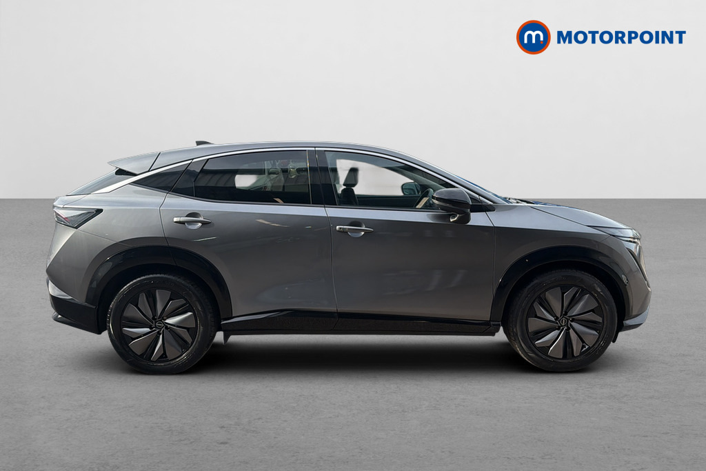Nissan Ariya 178Kw Advance 87Kwh 22Kwch Grey #3