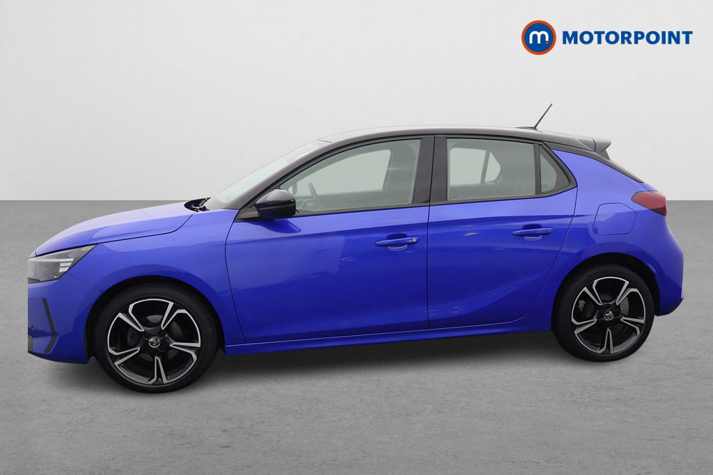 Vauxhall Corsa 1.2 Gs DY73WXB Blue #4