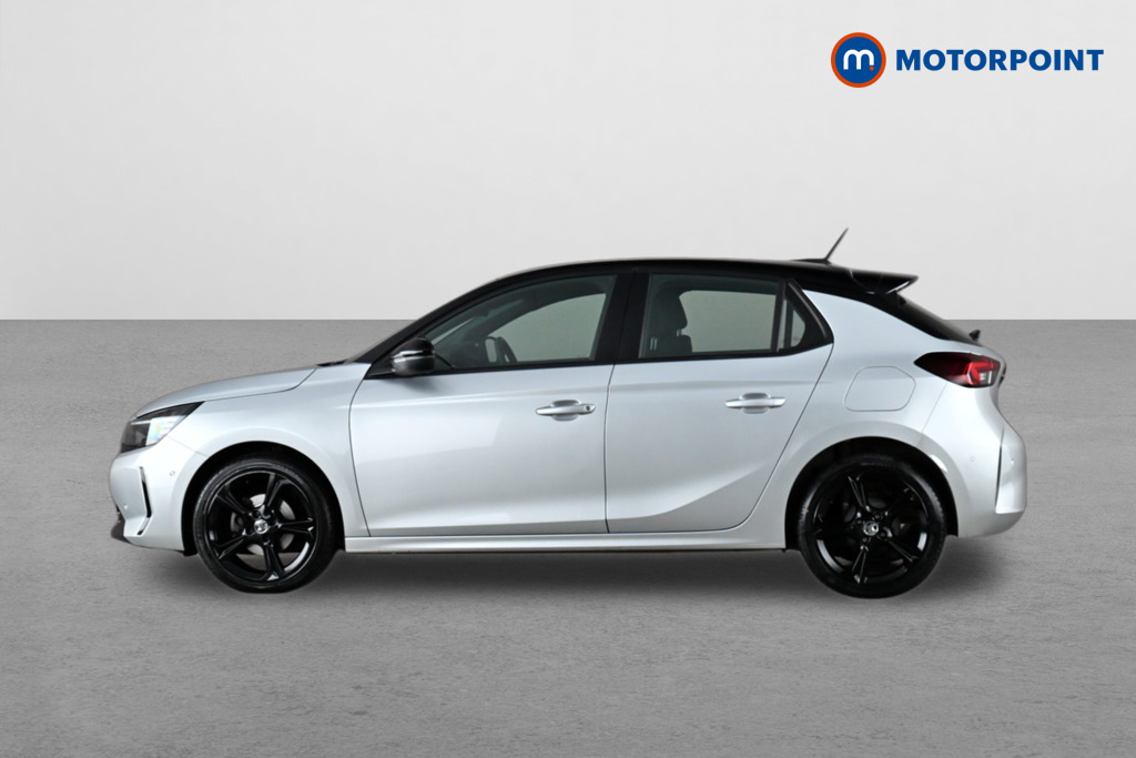 Vauxhall Corsa 1.2 Gs DP73TCZ Silver #4