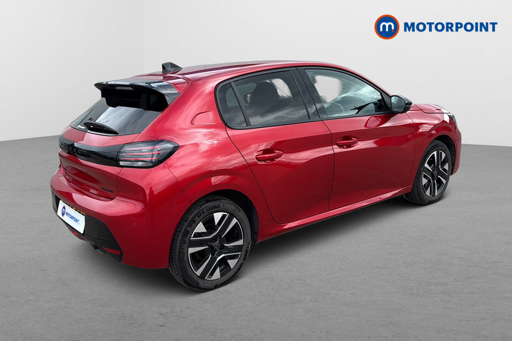 Peugeot 208 1.2 Hybrid 100 Allure E-dsc6 FT73RZP Red #5