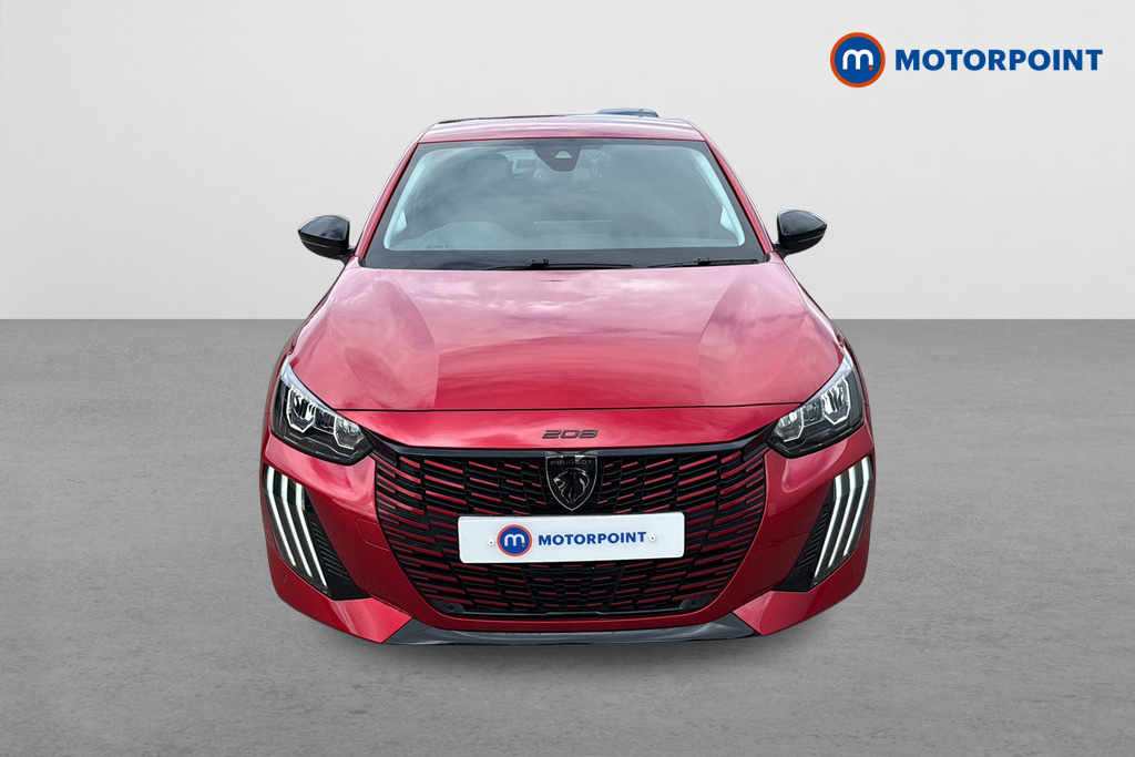 Peugeot 208 1.2 Hybrid 100 Allure E-dsc6 FT73RZP Red #2