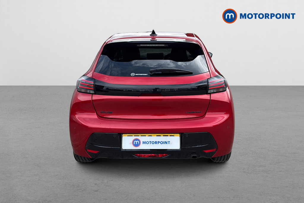 Peugeot 208 1.2 Hybrid 100 Allure E-dsc6 FT73RZP Red #6