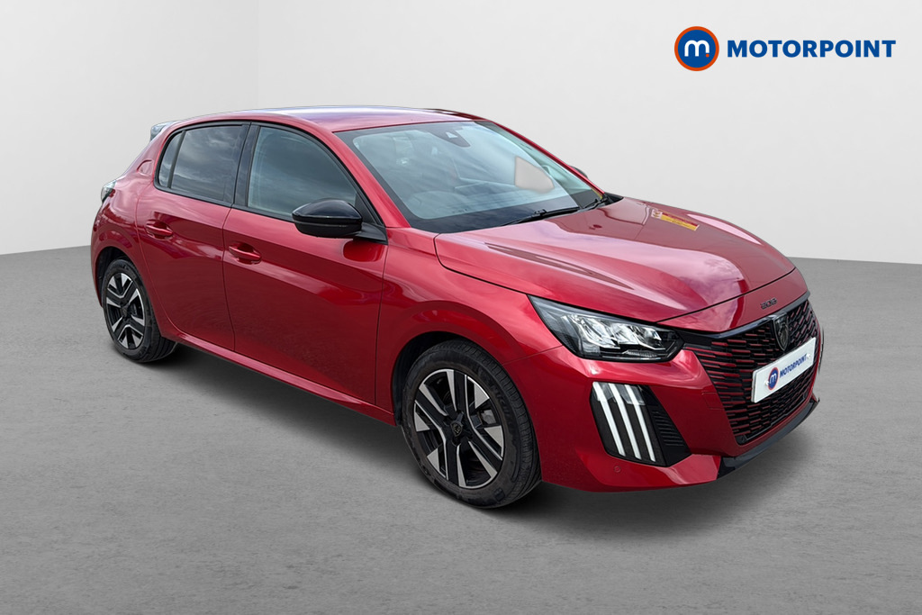 Peugeot 208 1.2 Hybrid 100 Allure E-dsc6 Red