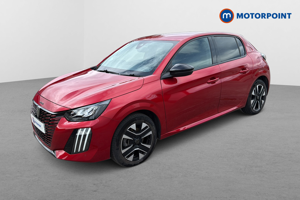 Peugeot 208 1.2 Hybrid 100 Allure E-dsc6 FT73RZP Red #3