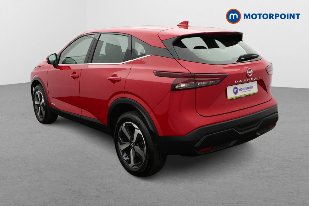 Nissan Qashqai 1.5 E-power Acenta Premium BK24YOC Red #5
