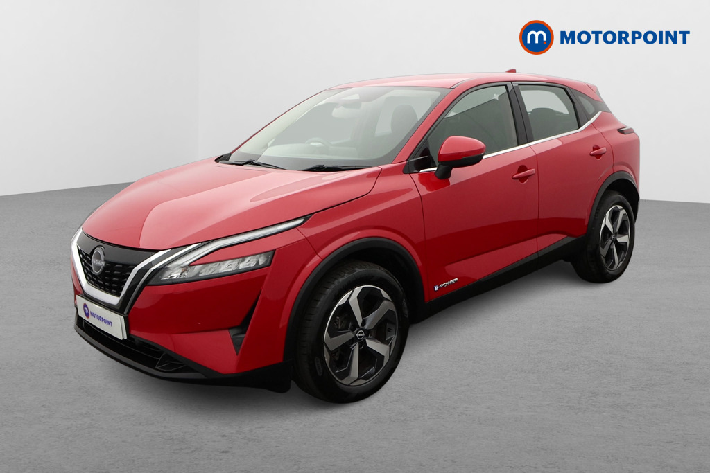 Nissan Qashqai 1.5 E-power Acenta Premium BK24YOC Red #3