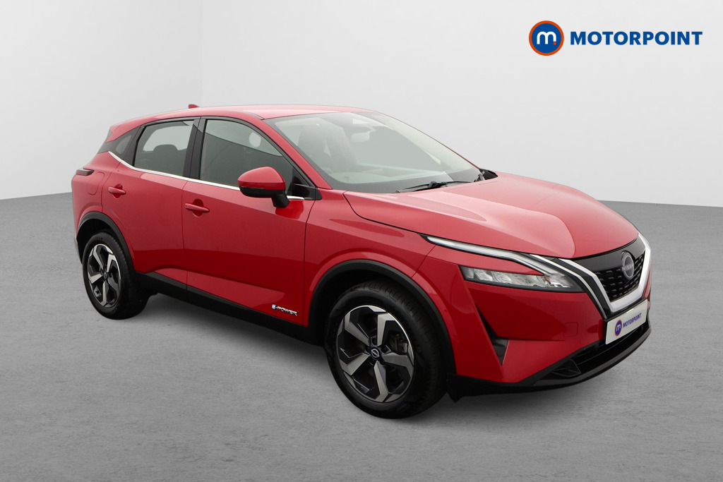 Nissan Qashqai 1.5 E-power Acenta Premium Red