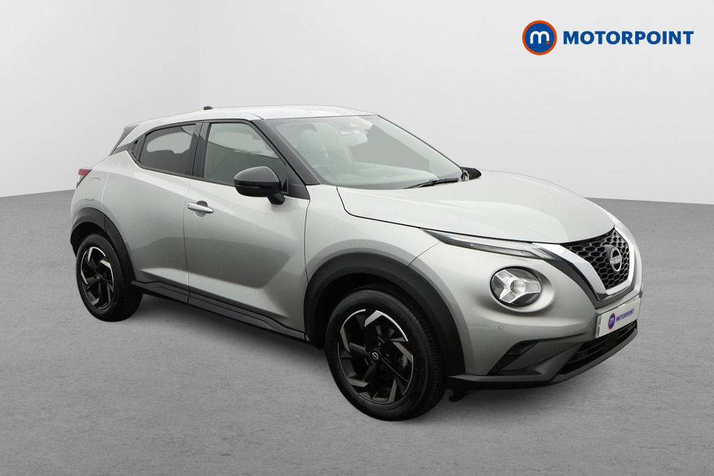 Nissan Juke 1.0 Dig-t 114 N-connecta Dct Silver