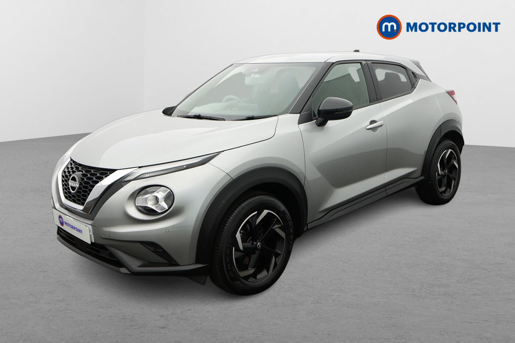 Nissan Juke 1.0 Dig-t 114 N-connecta Dct BK24KHC Silver #3