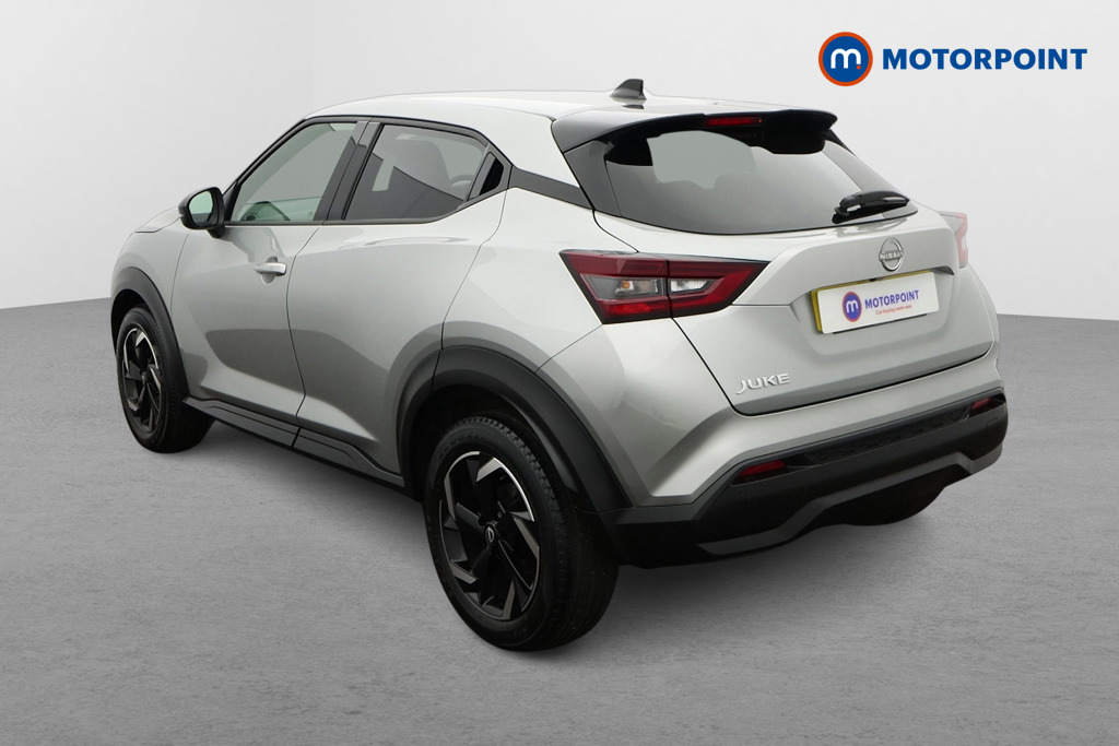 Nissan Juke 1.0 Dig-t 114 N-connecta Dct BK24KHC Silver #5
