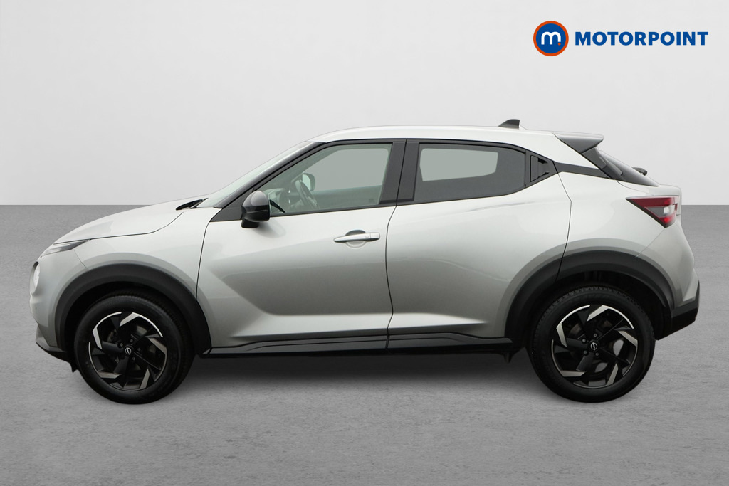 Nissan Juke 1.0 Dig-t 114 N-connecta Dct BK24KHC Silver #4