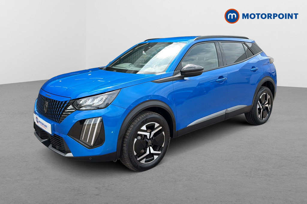 Peugeot 2008 1.2 Puretech 130 Allure RV24MHU Blue #3