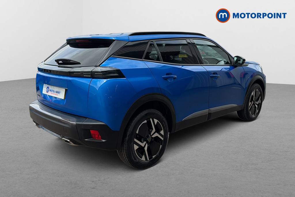 Peugeot 2008 1.2 Puretech 130 Allure RV24MHU Blue #5