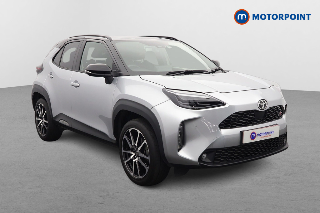 Toyota Yaris Cross 1.5 Hybrid Gr Sport Cvt Silver