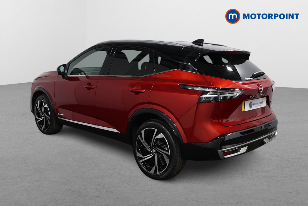 Nissan Qashqai 1.5 E-power Tekna Red #5
