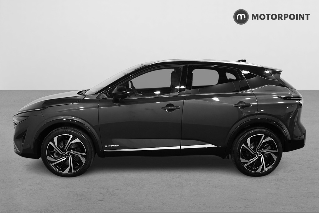Nissan Qashqai 1.5 E-power Tekna Red #4