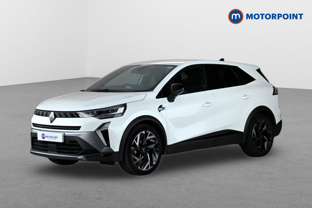 Renault Symbioz 1.6 E-tech Fhev 145 Techno Esprit Alpine PX74LKL White #3
