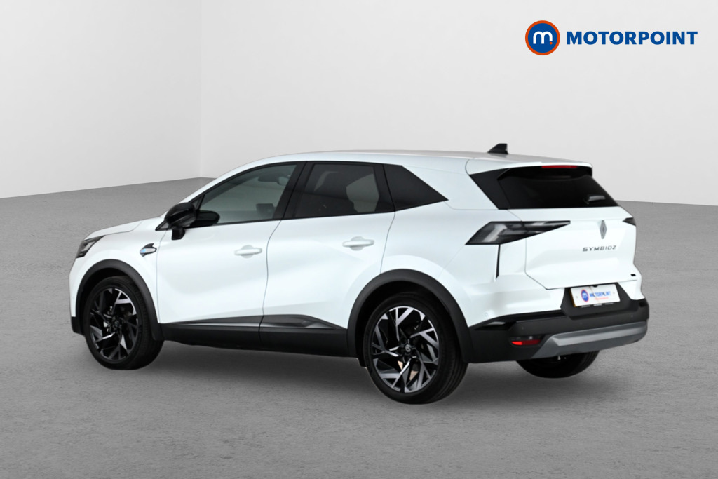 Renault Symbioz 1.6 E-tech Fhev 145 Techno Esprit Alpine PX74LKL White #5