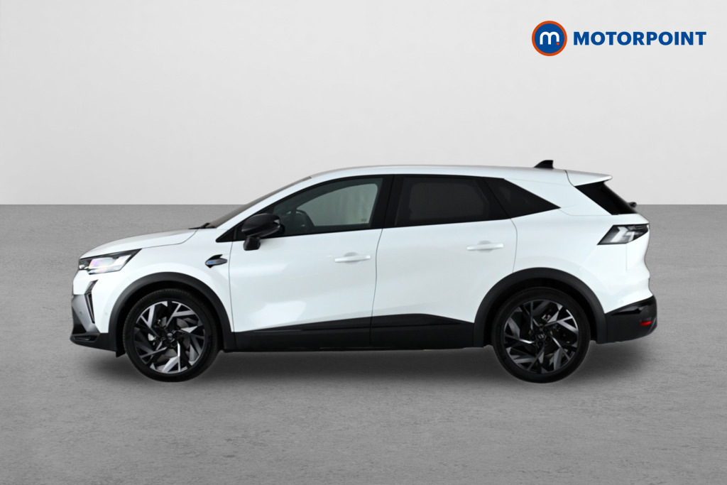 Renault Symbioz 1.6 E-tech Fhev 145 Techno Esprit Alpine PX74LKL White #4