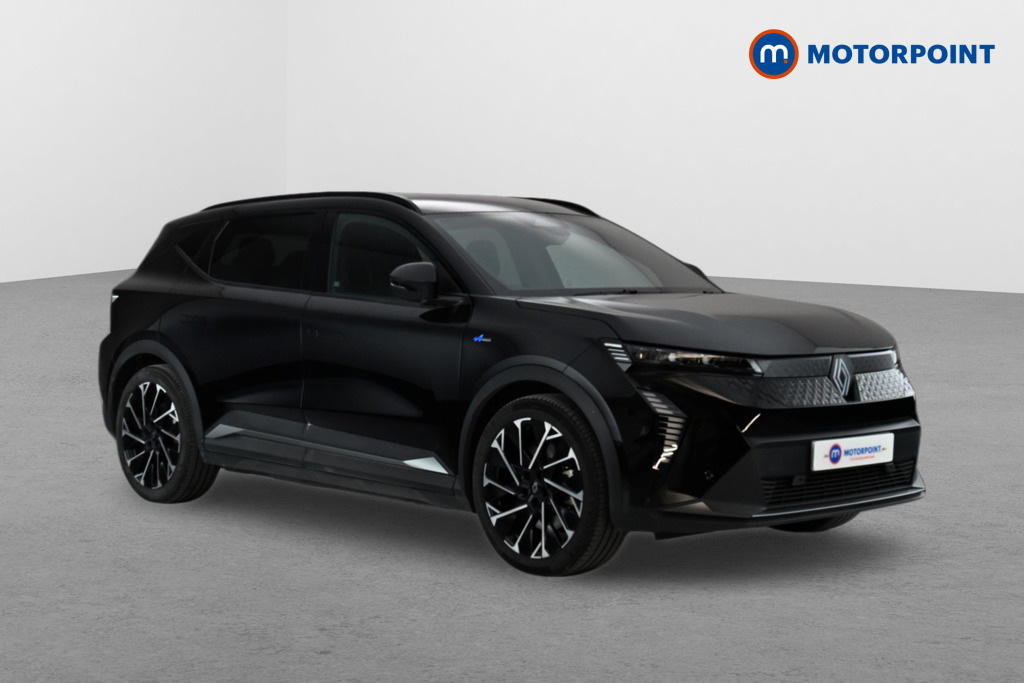 Renault Scenic 160Kw Esprit Alpine 87Kwh Long Range Black