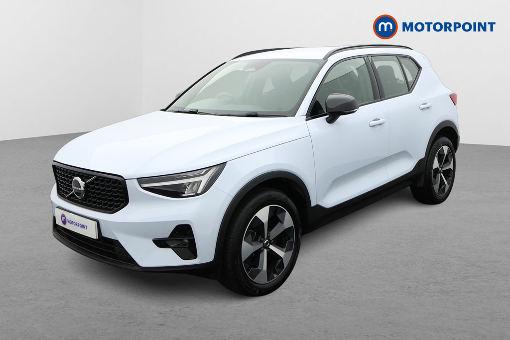 Volvo XC40 2.0 B3p Plus Dark CV74OCB Blue #3