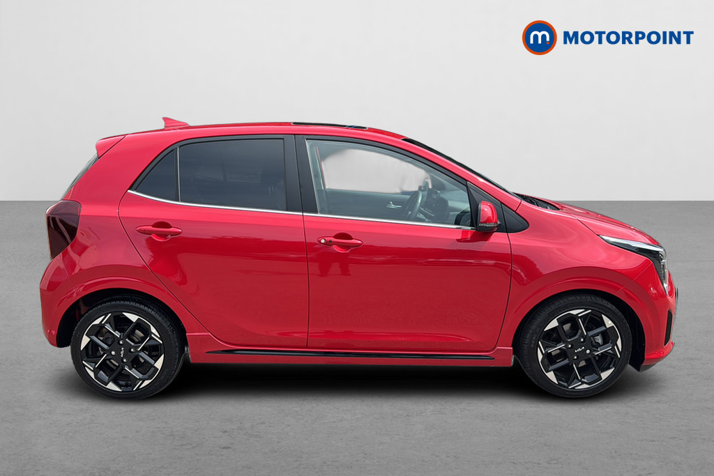 Kia Picanto 1.2 Gt-line S LL74YRT Red #4