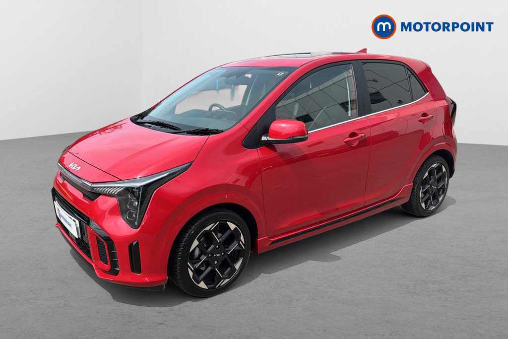 Kia Picanto 1.2 Gt-line S LL74YRT Red #3