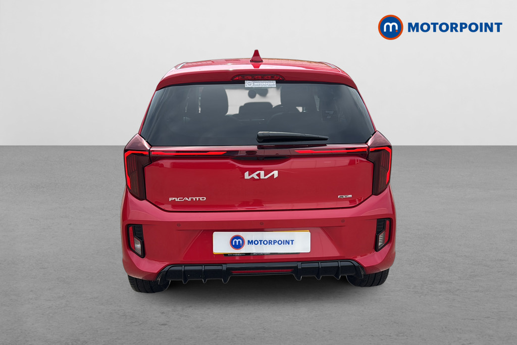 Kia Picanto 1.2 Gt-line S LL74YRT Red #6