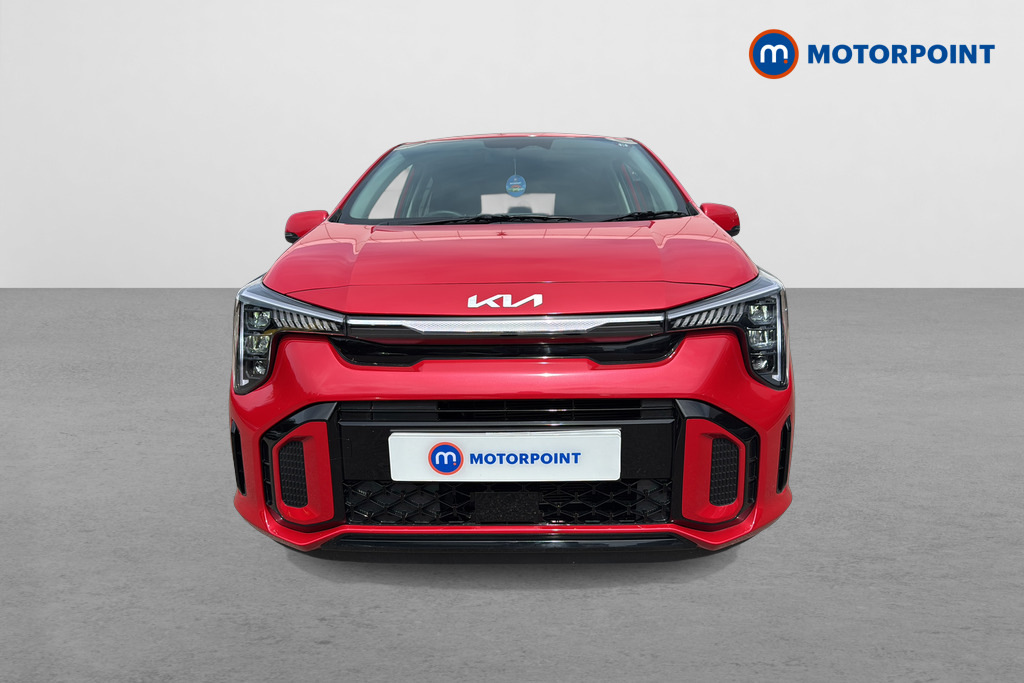 Kia Picanto 1.2 Gt-line S LL74YRT Red #2