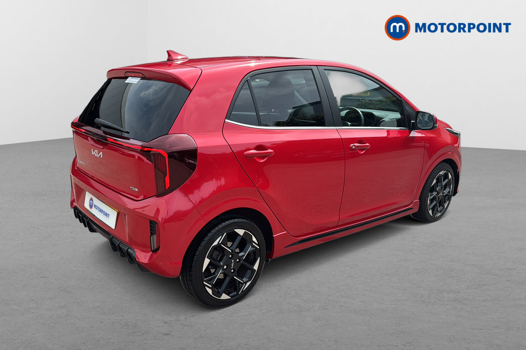 Kia Picanto 1.2 Gt-line S LL74YRT Red #5