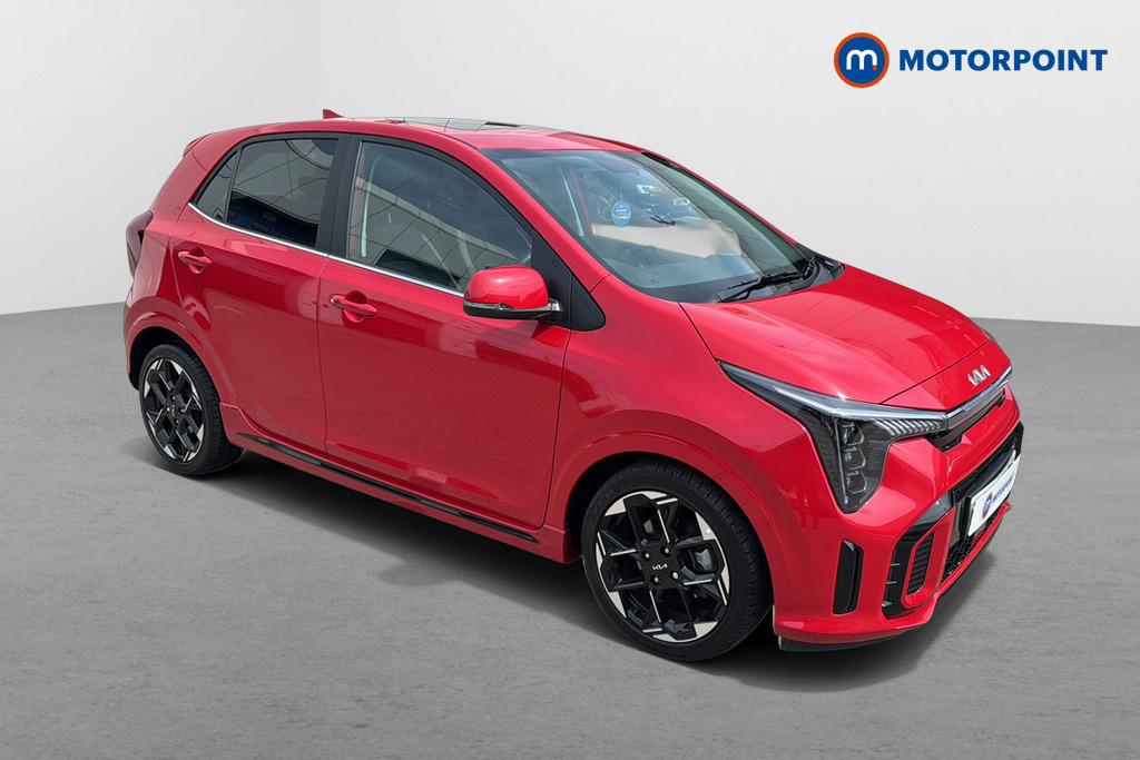 Kia Picanto 1.2 Gt-line S Red