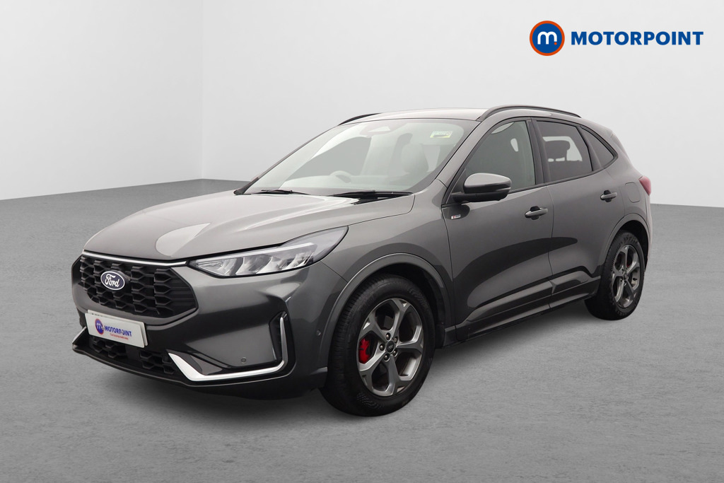 Ford Kuga 2.5 Fhev St-line Cvt WV25XJF Grey #3