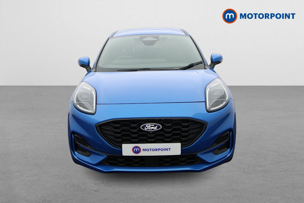 Ford Puma 1.0 Ecoboost Hybrid Mhev St-line Dct WR25MMV Blue #2