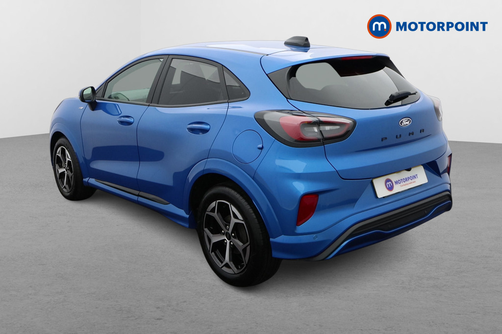 Ford Puma 1.0 Ecoboost Hybrid Mhev St-line Dct WR25MMV Blue #5