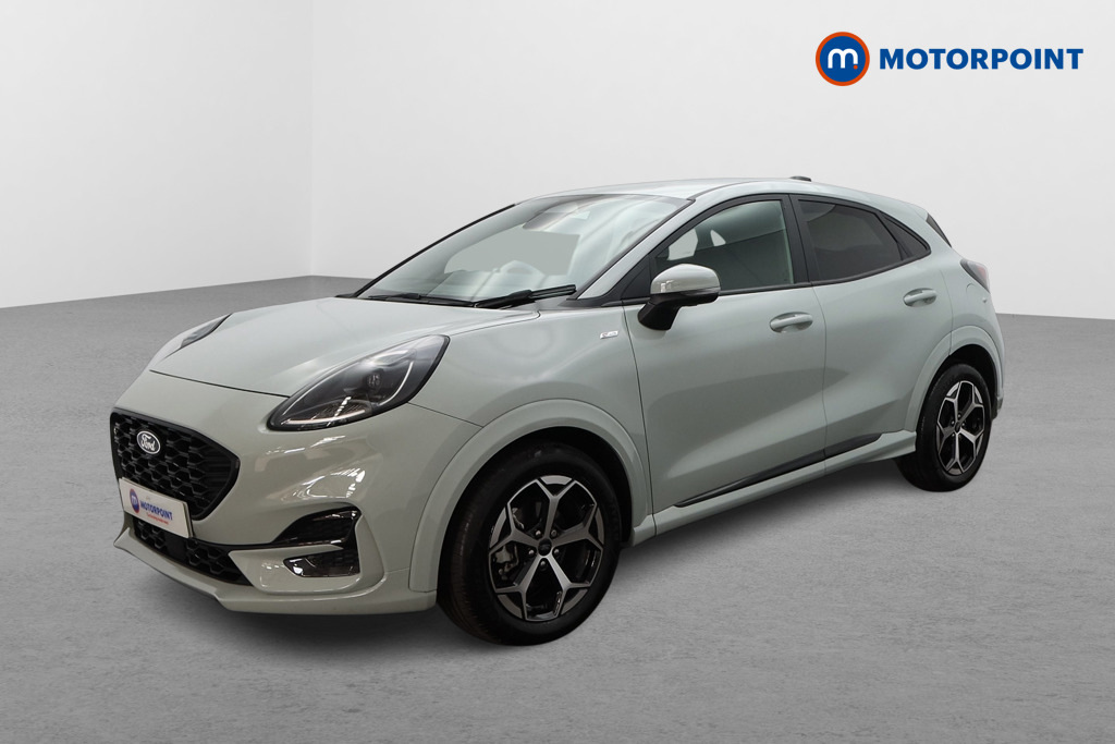Ford Puma 1.0 Ecoboost Hybrid Mhev St-line Dct WV25ZXJ Grey #3