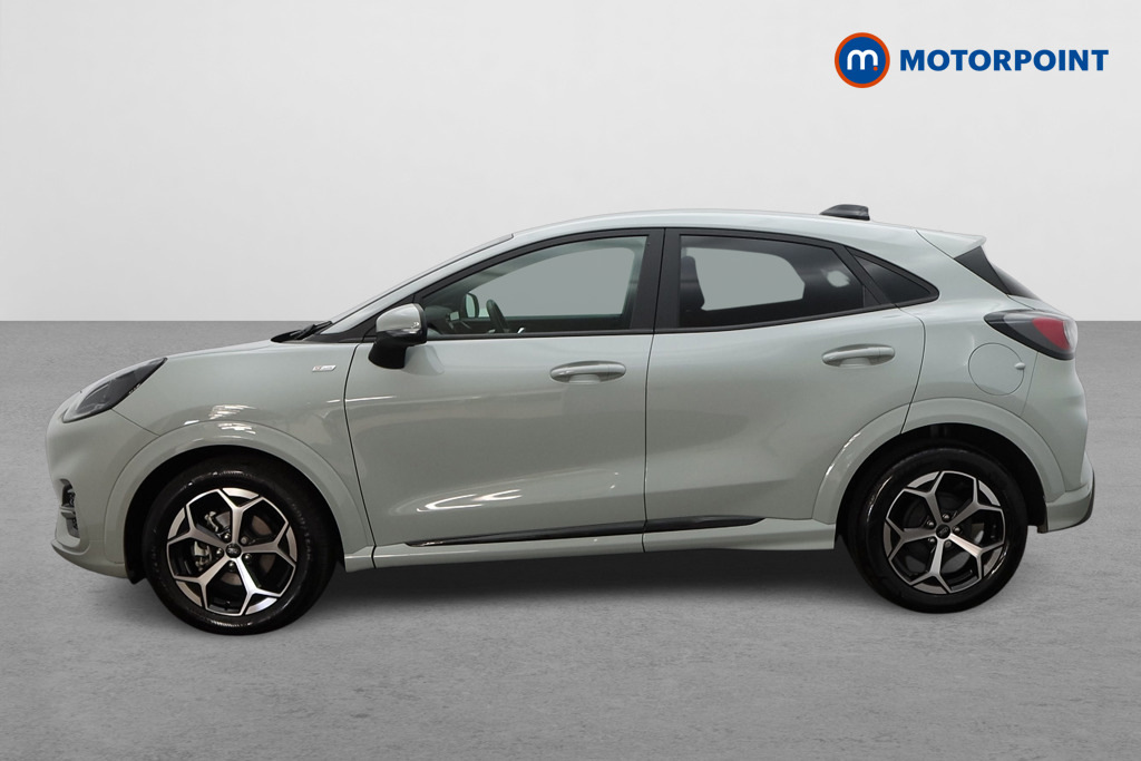 Ford Puma 1.0 Ecoboost Hybrid Mhev St-line Dct WV25ZXJ Grey #4
