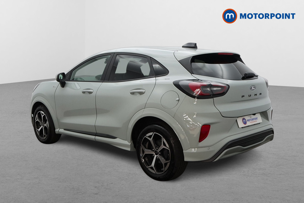 Ford Puma 1.0 Ecoboost Hybrid Mhev St-line Dct WV25ZXJ Grey #5