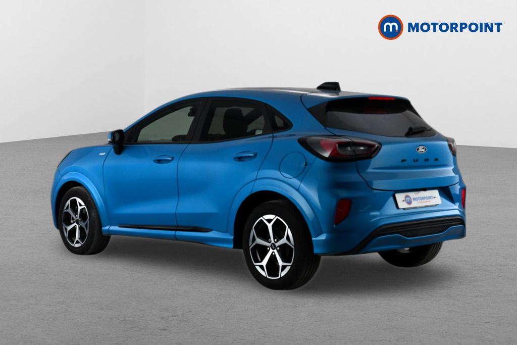 Ford Puma 1.0 Ecoboost Hybrid Mhev St-line Dct WR25AAO Blue #5