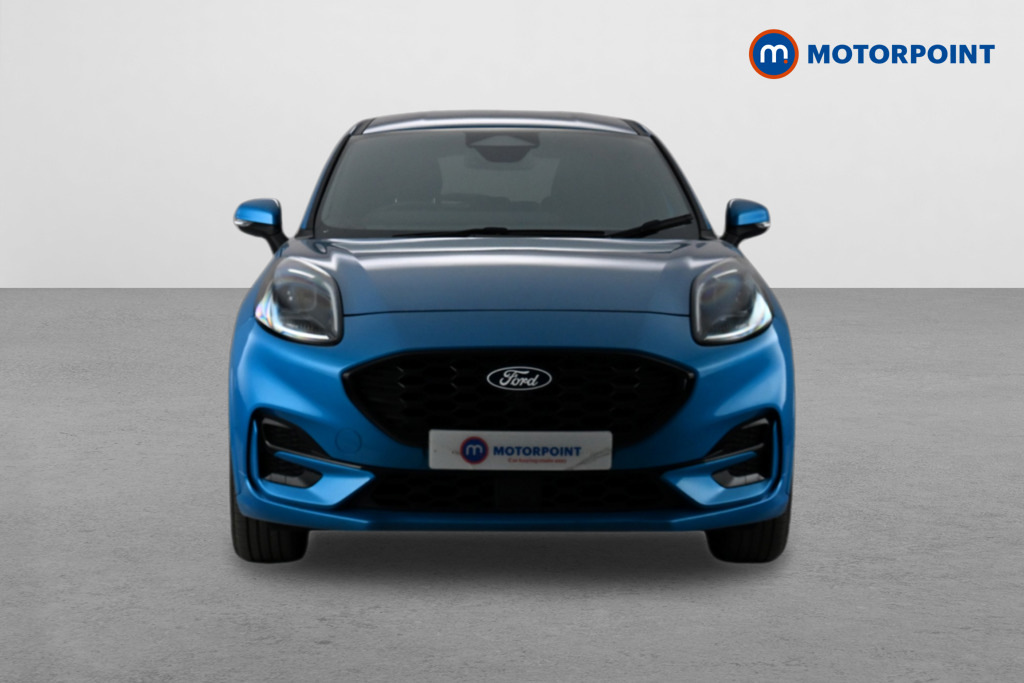 Ford Puma 1.0 Ecoboost Hybrid Mhev St-line Dct WR25AAO Blue #2