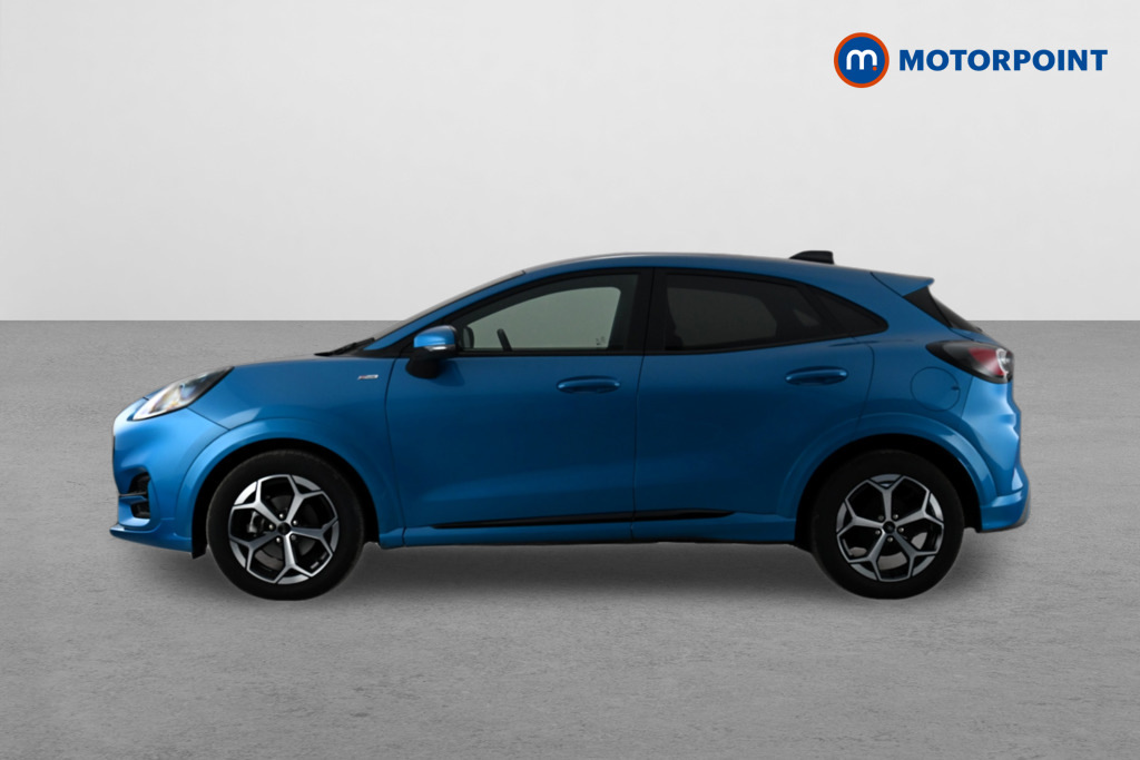 Ford Puma 1.0 Ecoboost Hybrid Mhev St-line Dct WR25AAO Blue #4