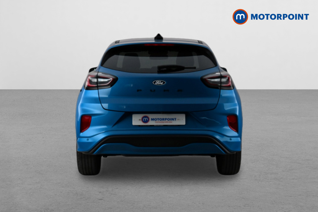 Ford Puma 1.0 Ecoboost Hybrid Mhev St-line Dct WR25AAO Blue #6
