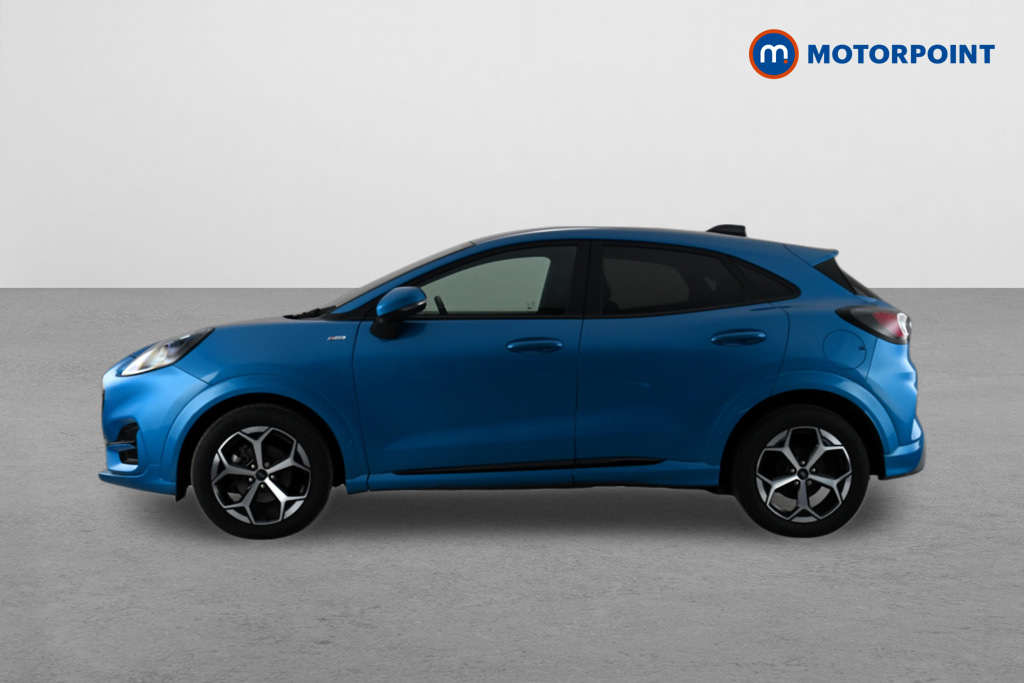 Ford Puma 1.0 Ecoboost Hybrid Mhev St-line Dct WR25NGX Blue #4