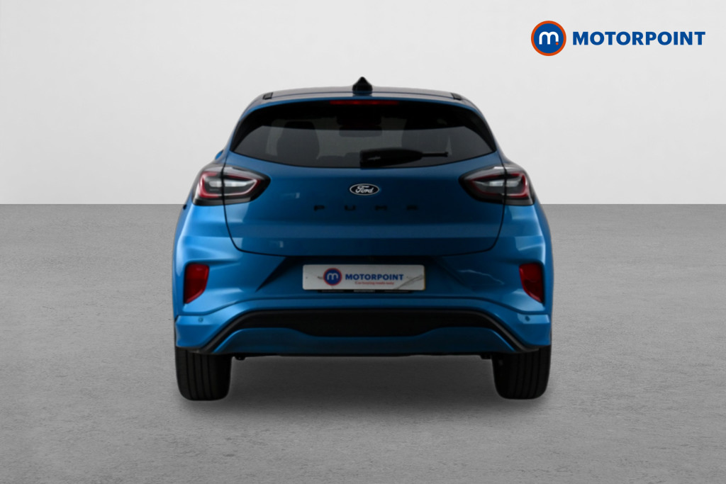 Ford Puma 1.0 Ecoboost Hybrid Mhev St-line Dct WR25NGX Blue #6