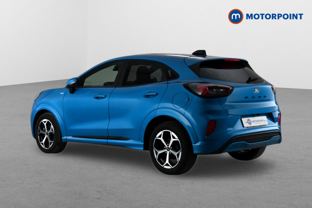 Ford Puma 1.0 Ecoboost Hybrid Mhev St-line Dct WR25NGX Blue #5
